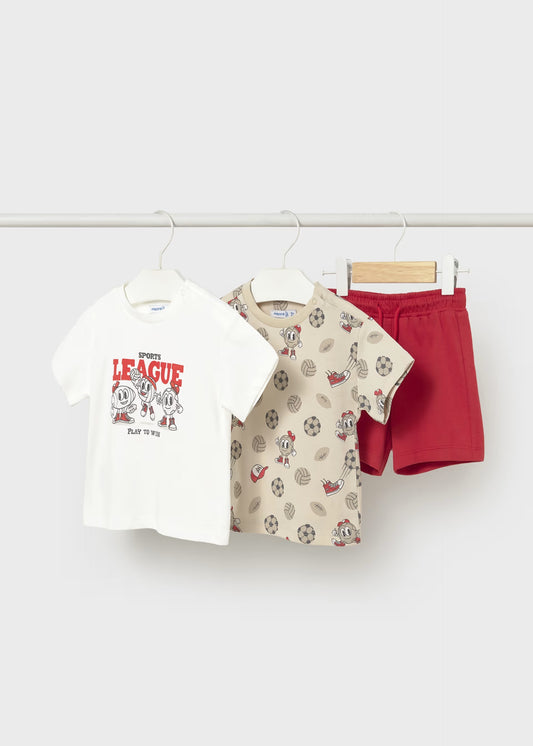 Conjunto punto 3 piezas bebé
