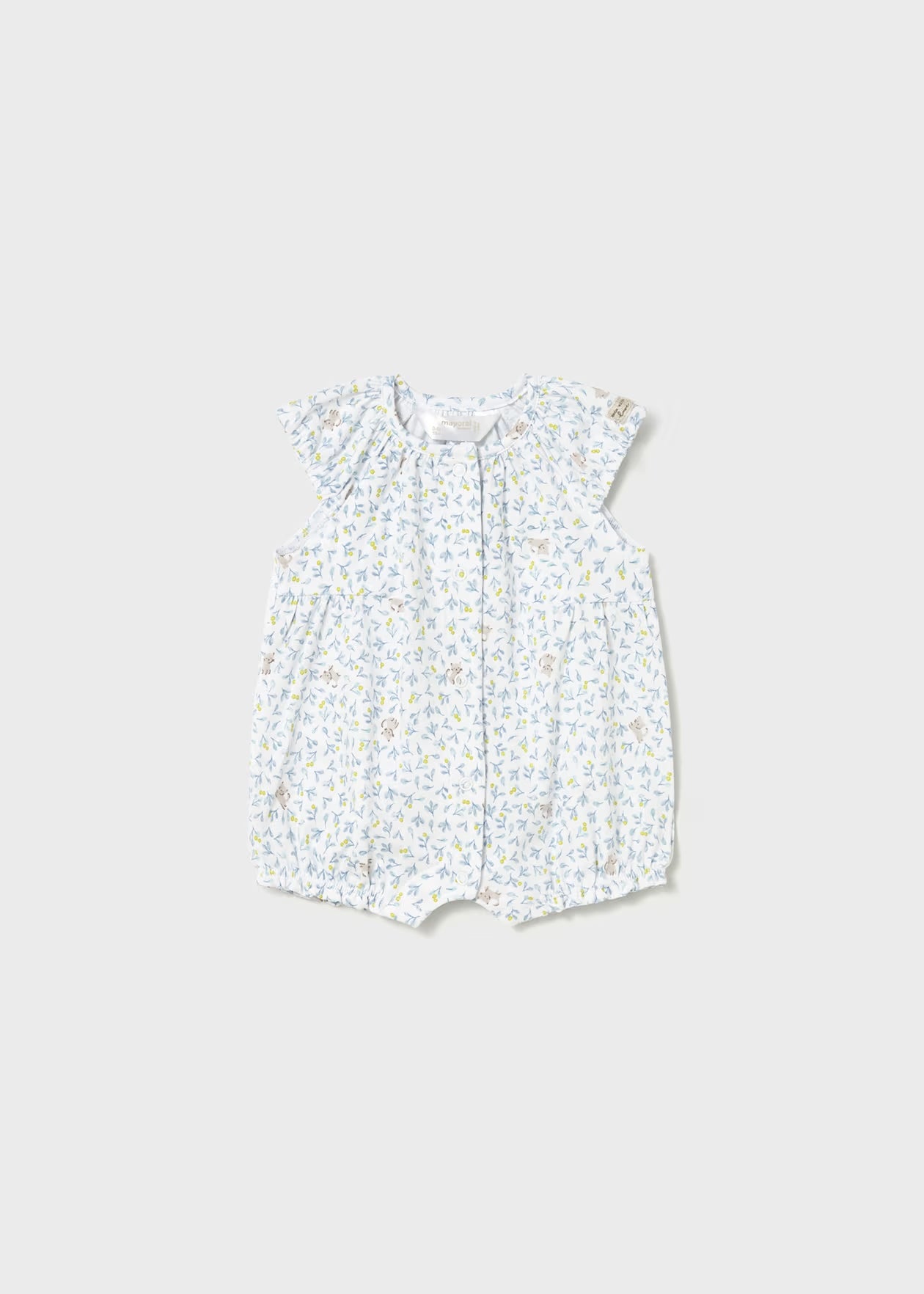 Pijama estampado recién nacida