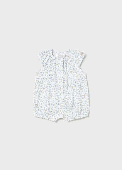 Pijama estampado recién nacida