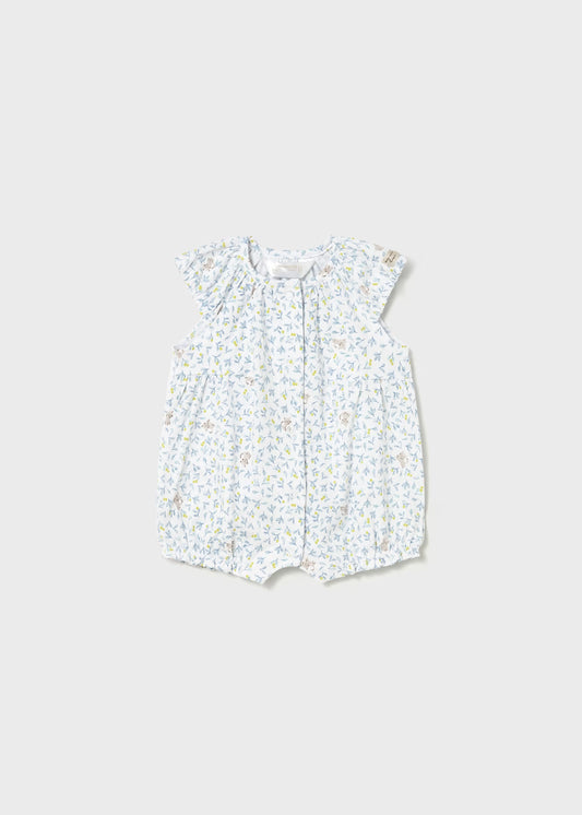 Pijama estampado recién nacida