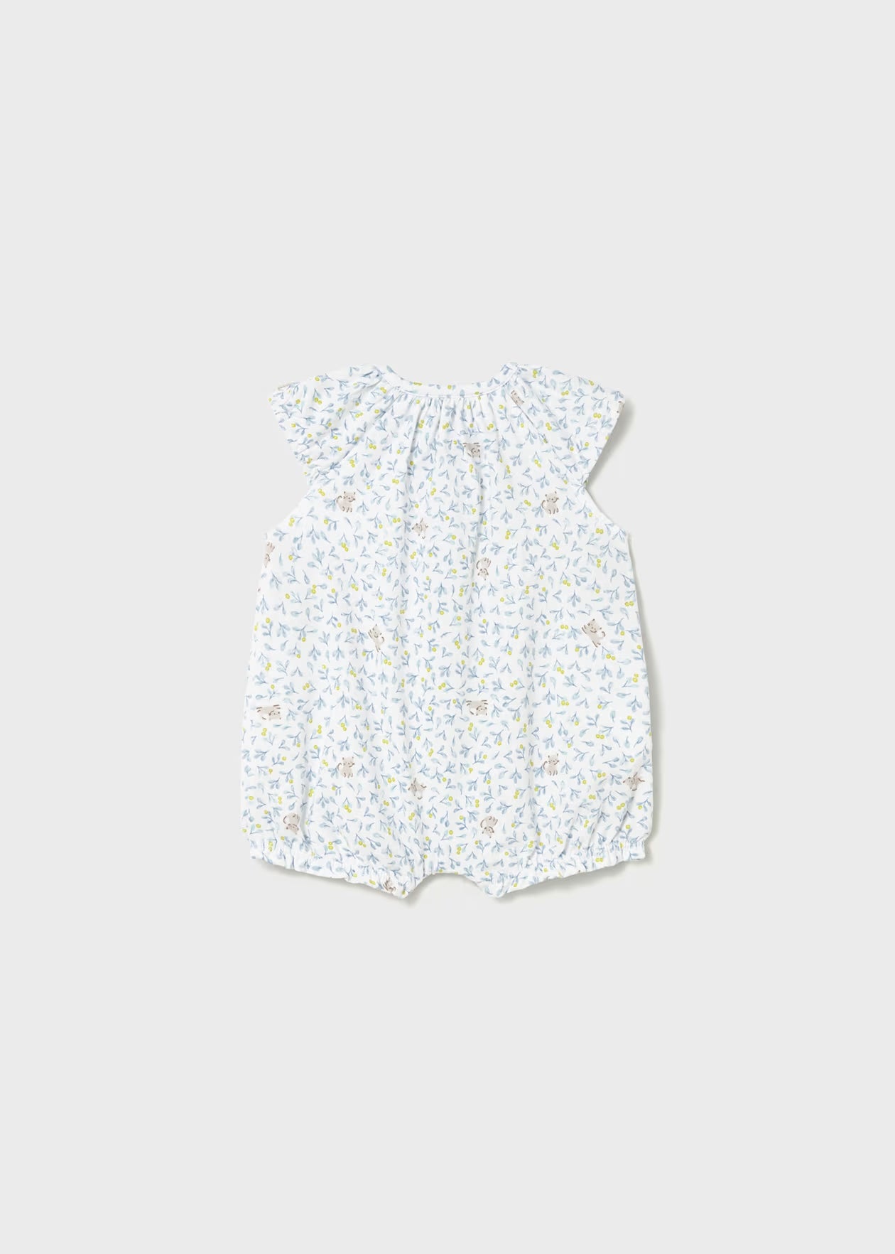 Pijama estampado recién nacida