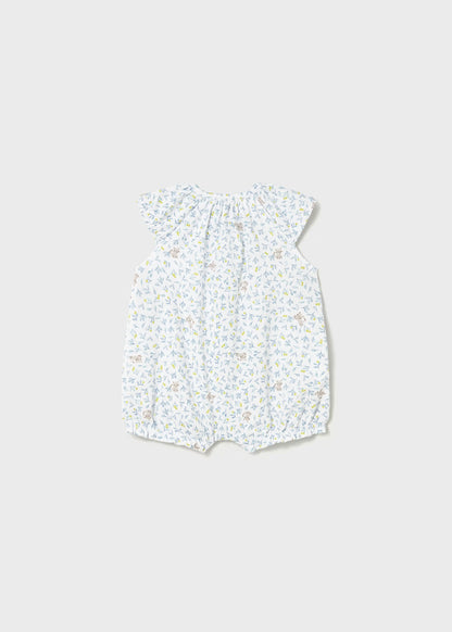 Pijama estampado recién nacida
