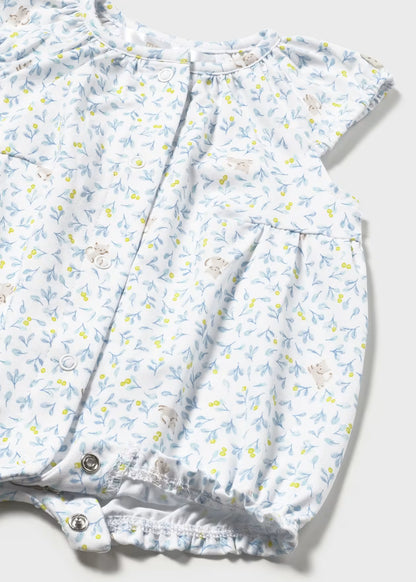 Pijama estampado recién nacida