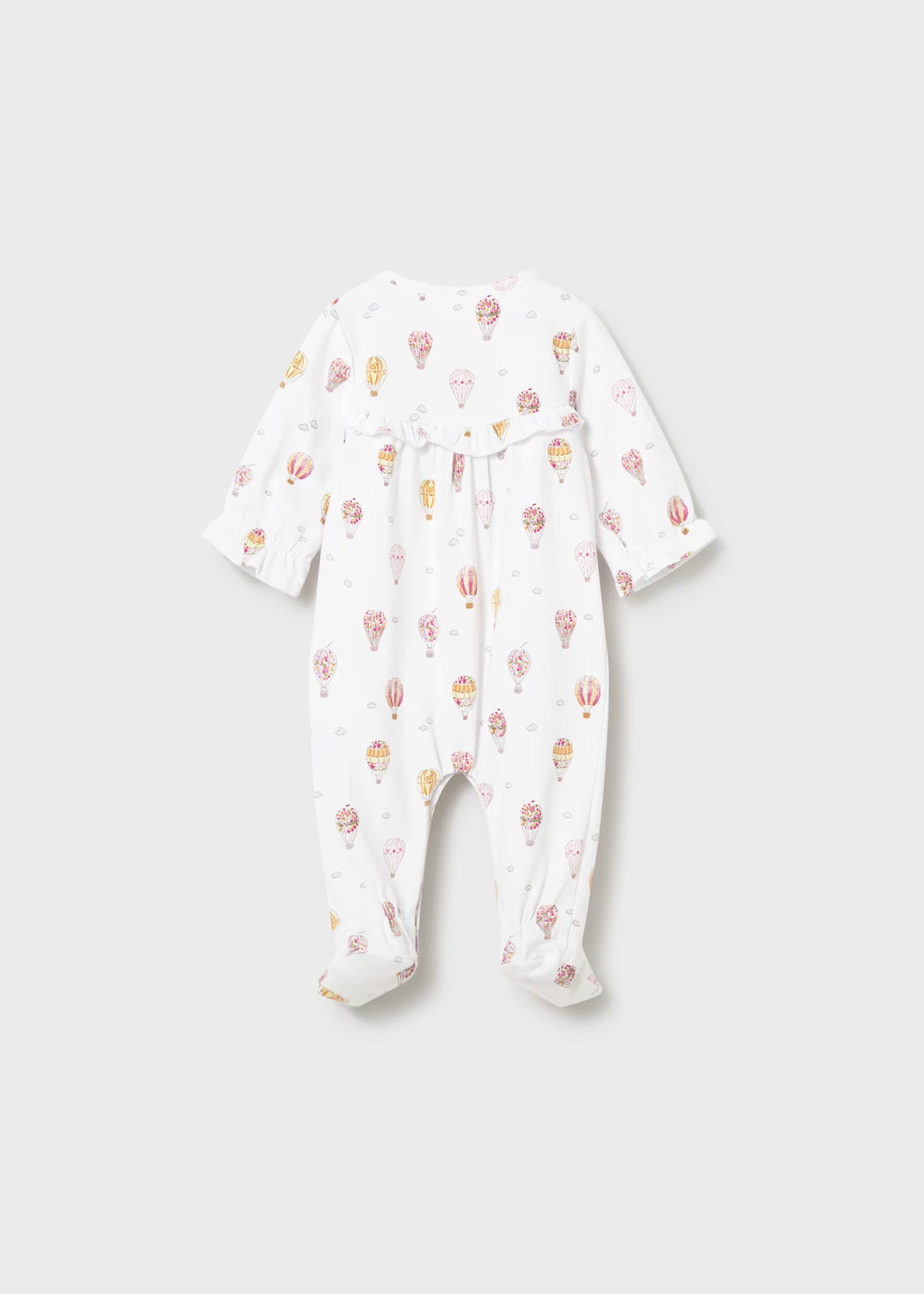 Set 2 pijamas largos recién nacida