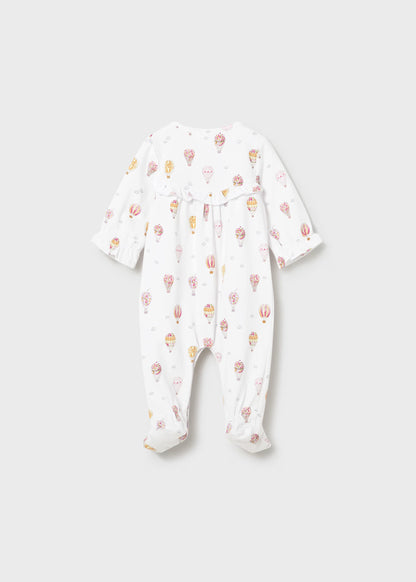 Set 2 pijamas largos recién nacida