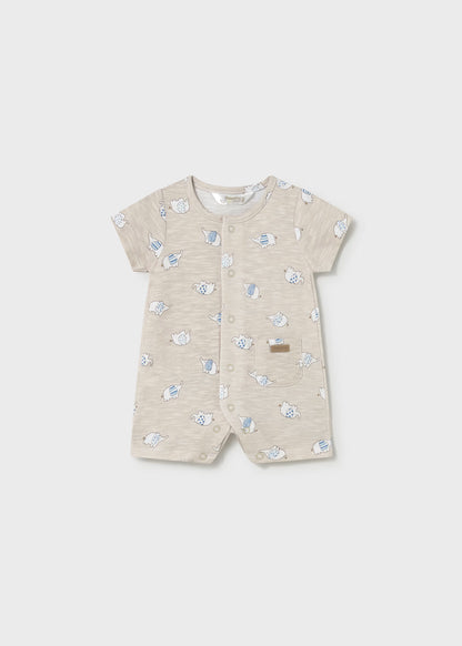 Pijama estampado recién nacido