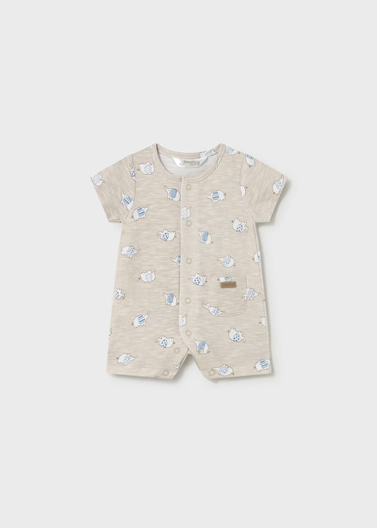 Pijama estampado recién nacido