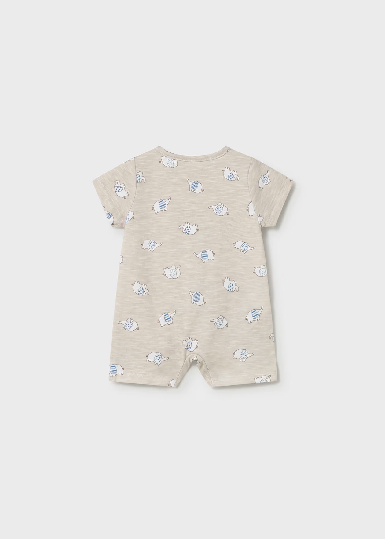 Pijama estampado recién nacido