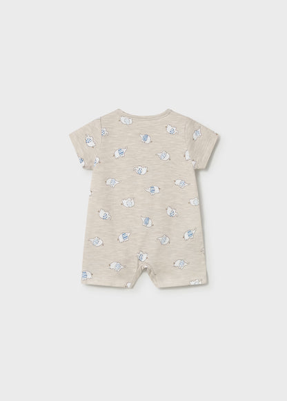 Pijama estampado recién nacido