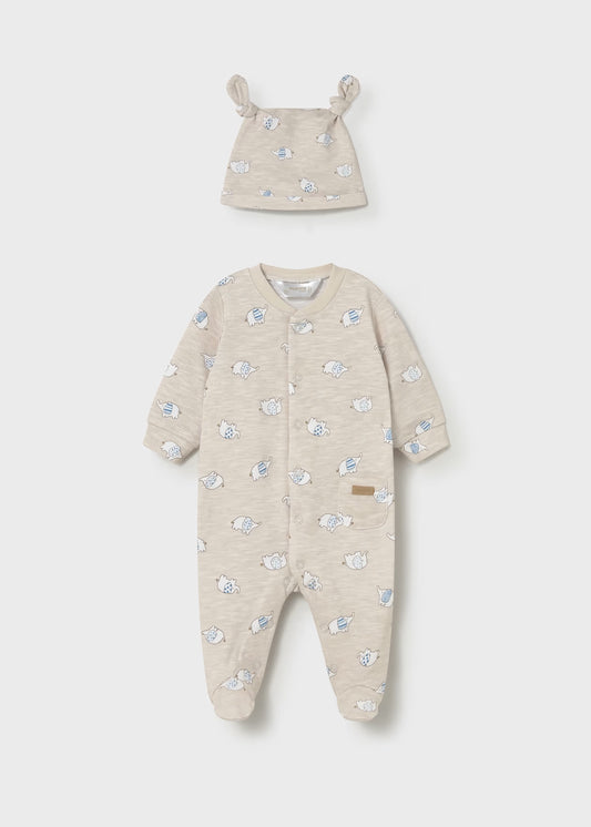 Pijama animalitos recién nacido