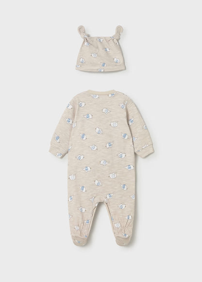 Pijama animalitos recién nacido