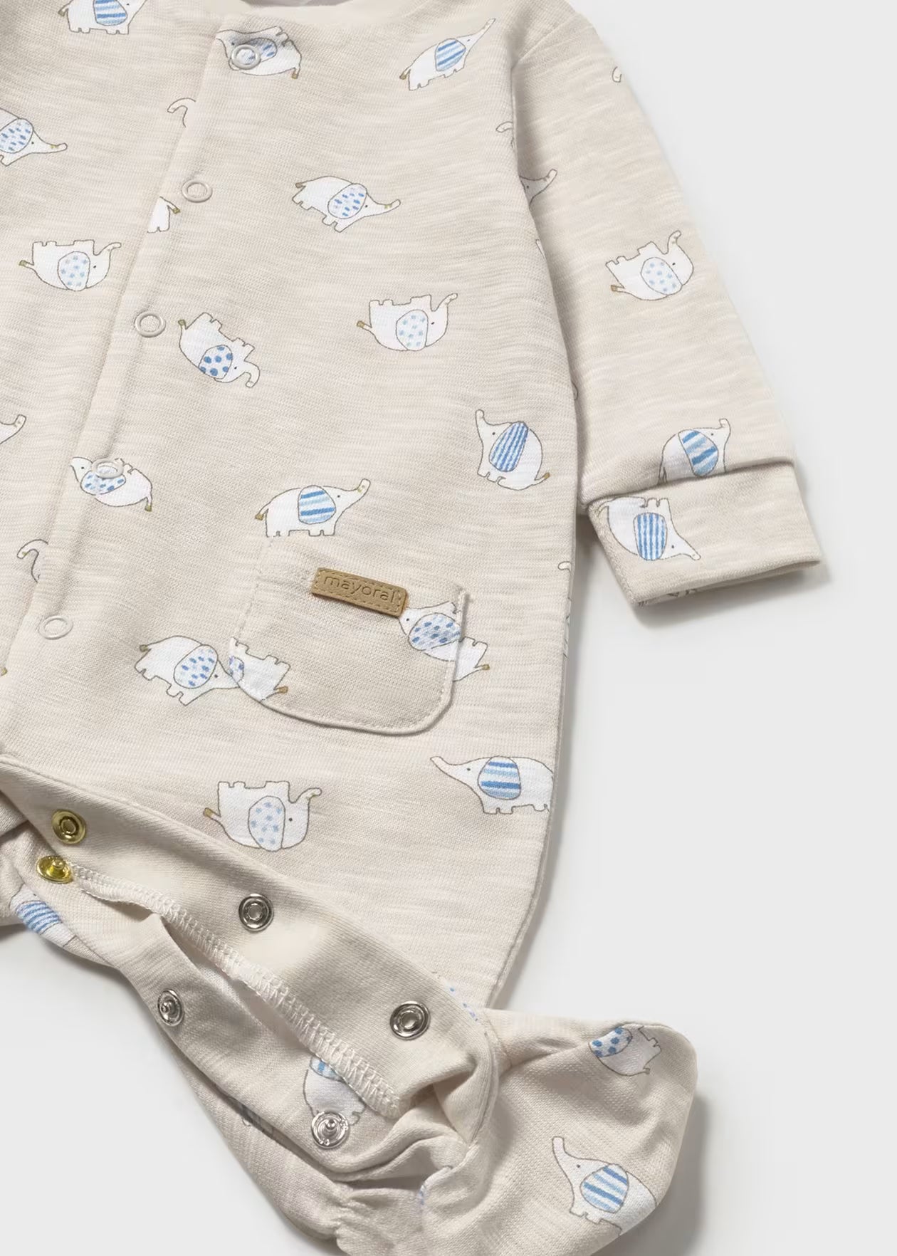 Pijama animalitos recién nacido