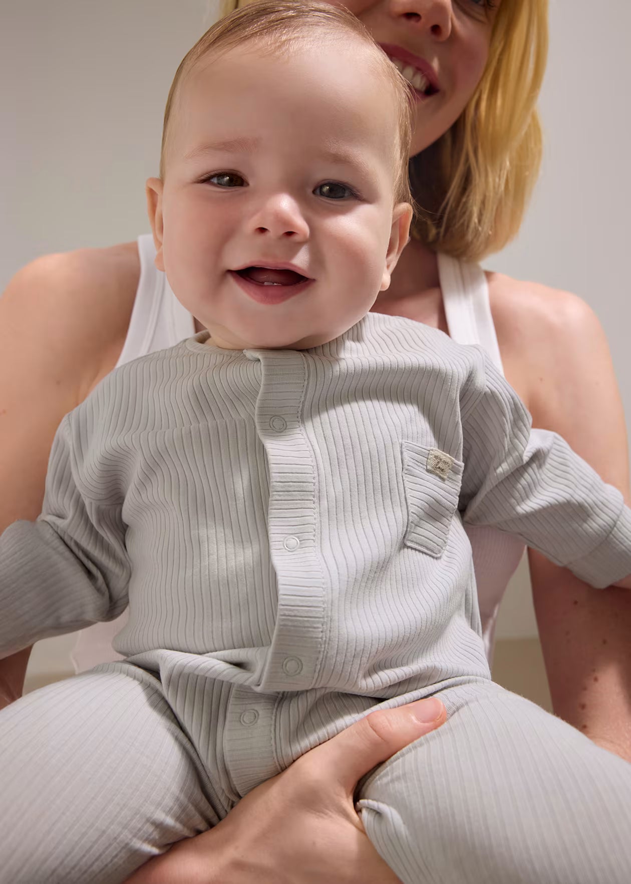 Pijama largo recién nacido