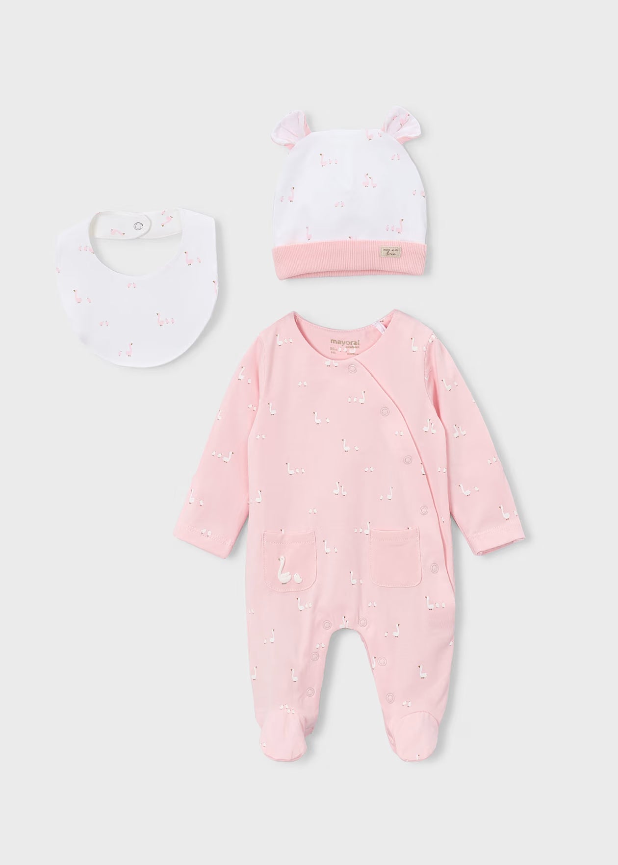 Set regalo pijama largo recién nacida