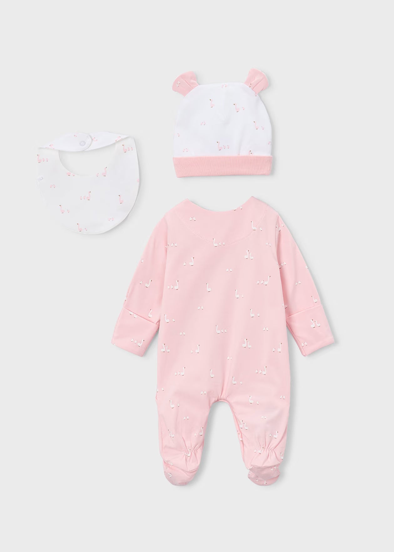 Set regalo pijama largo recién nacida