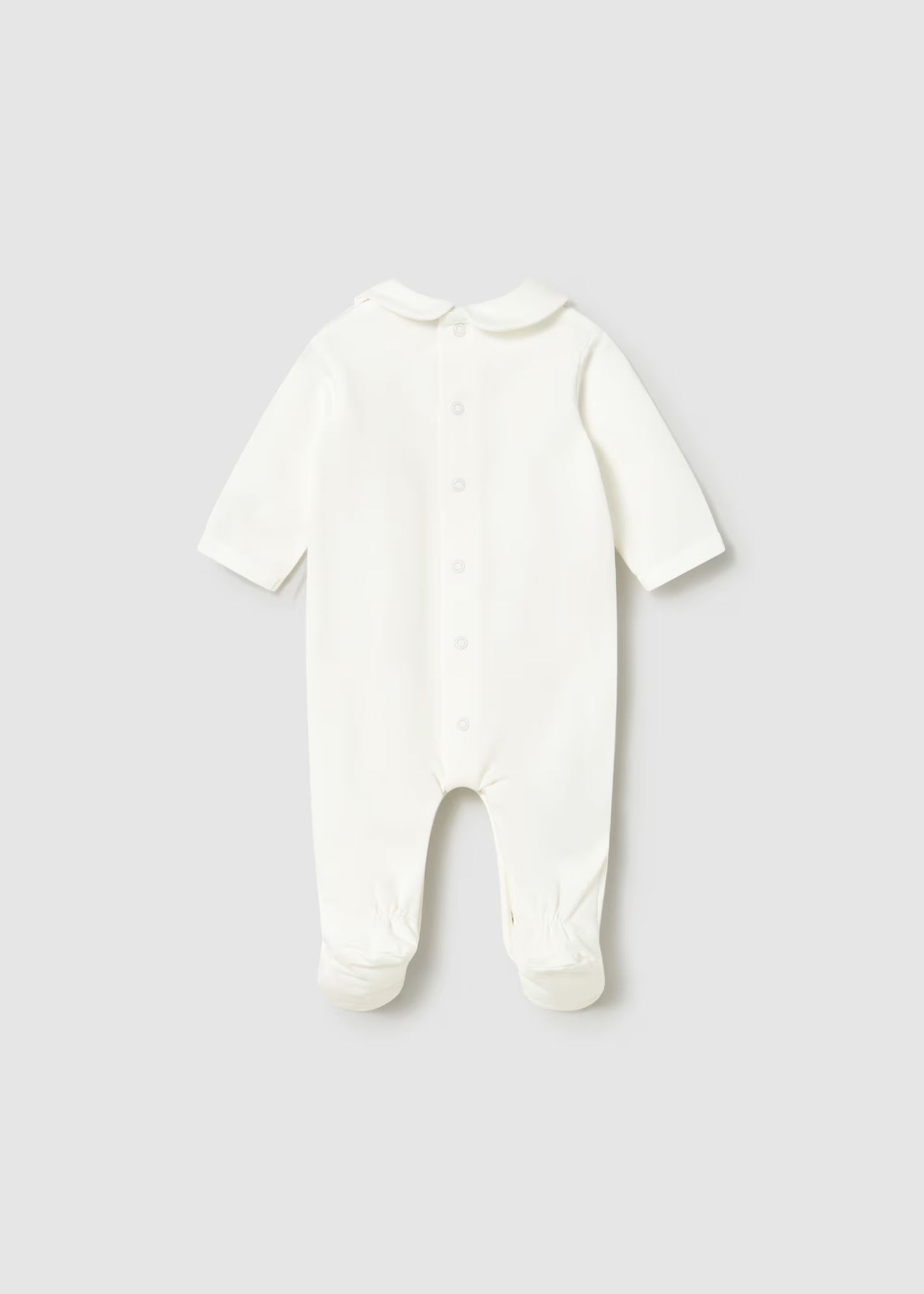 Pijama osito bordado recién nacida