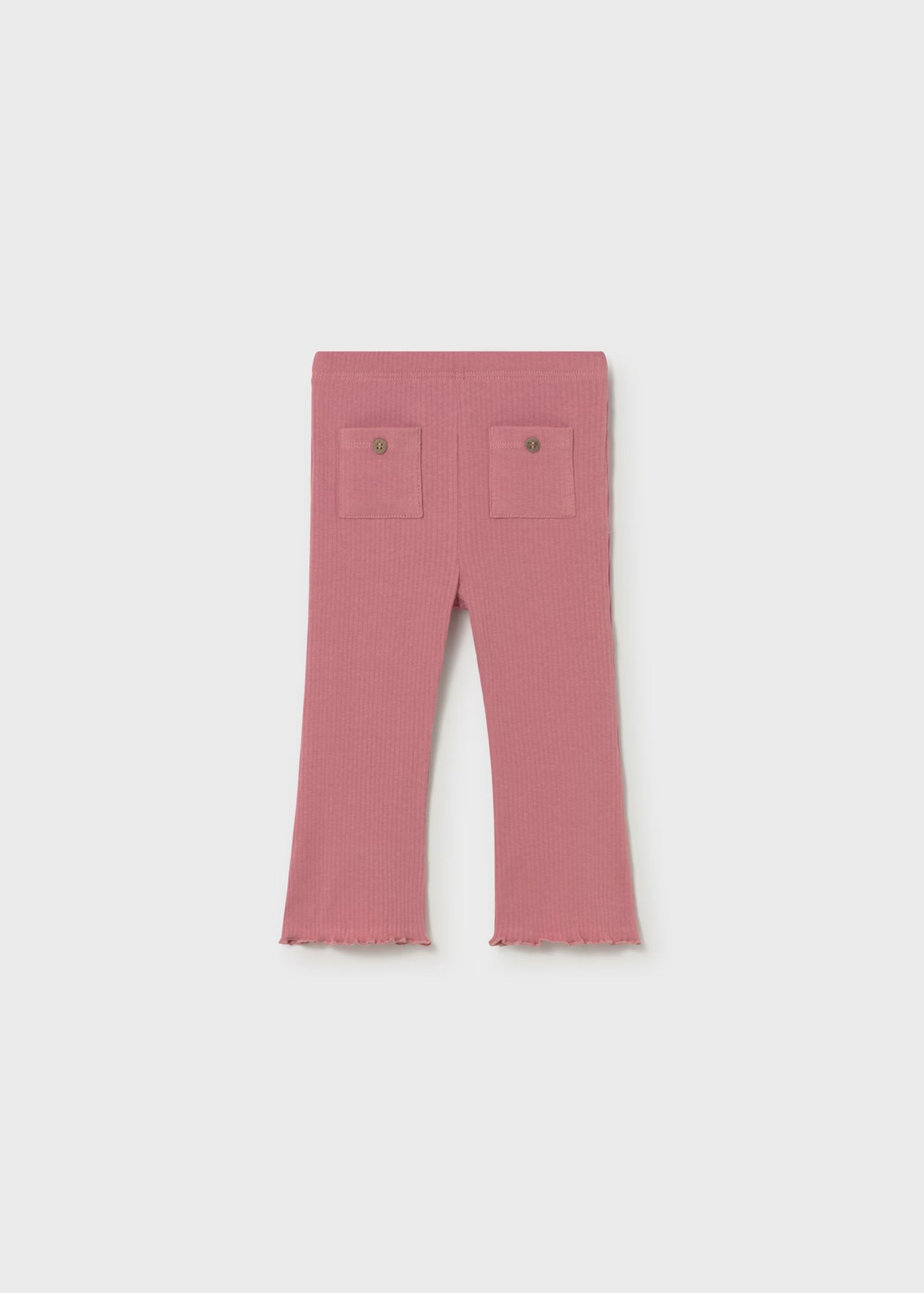 Legging acampanado canalé bebé