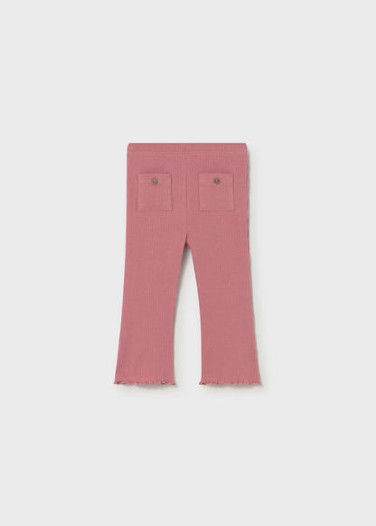 Legging acampanado canalé bebé