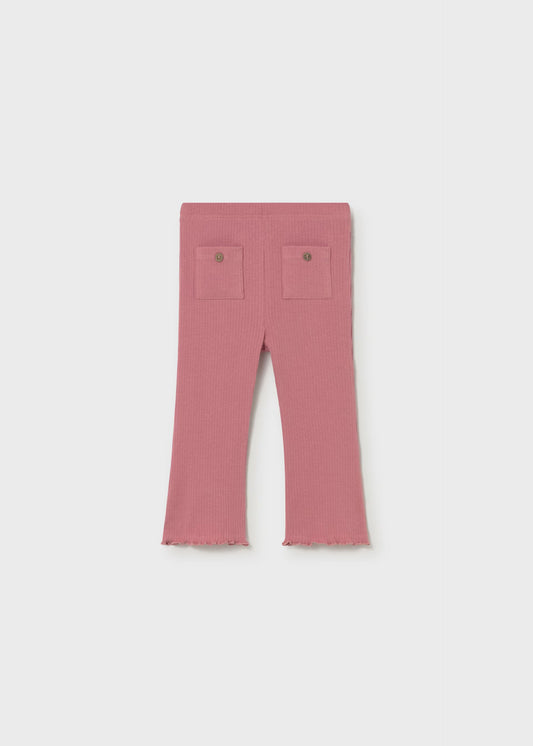 Legging acampanado canalé bebé