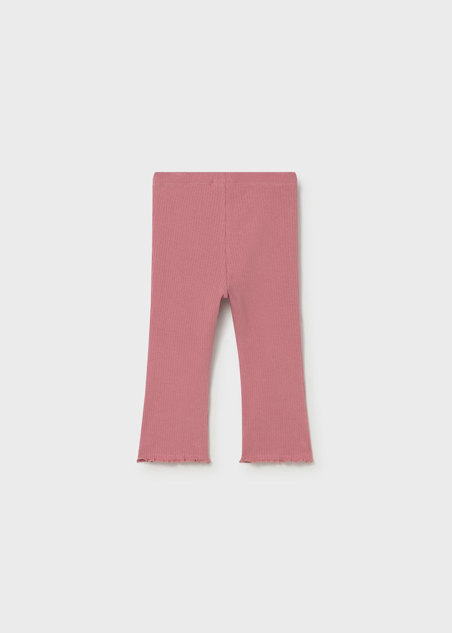 Legging acampanado canalé bebé
