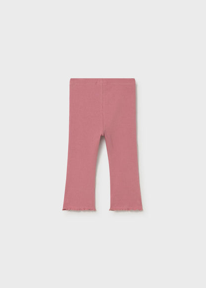 Legging acampanado canalé bebé