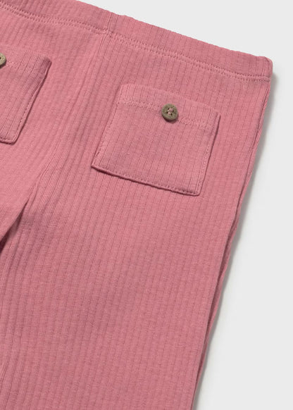 Legging acampanado canalé bebé
