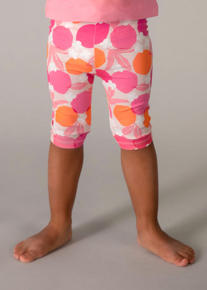 Conjunto legging estampado y camiseta bebé
