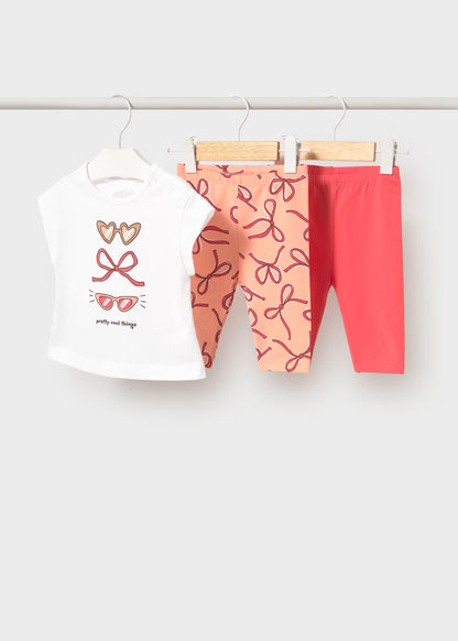 Conjunto 3 piezas bebé