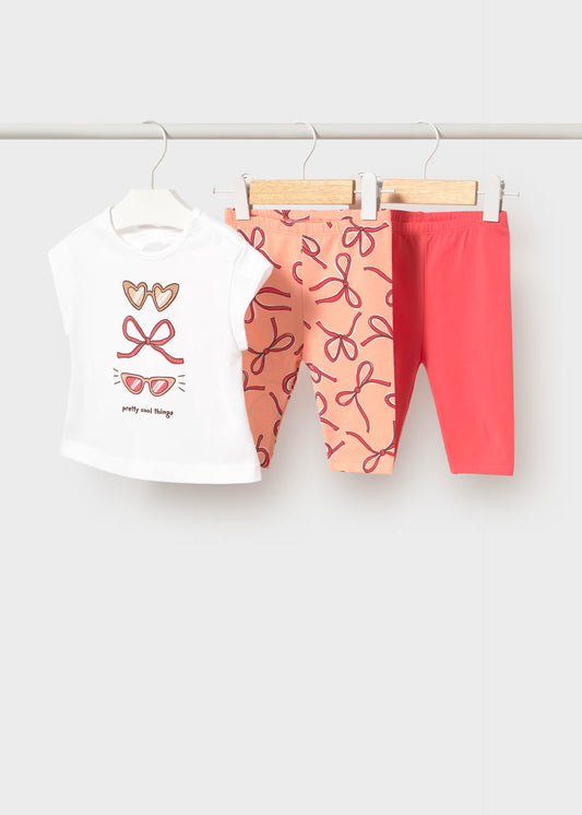 Conjunto 3 piezas bebé