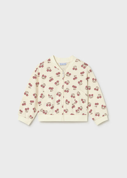 Conjunto 3 piezas con sudadera estampada bebé