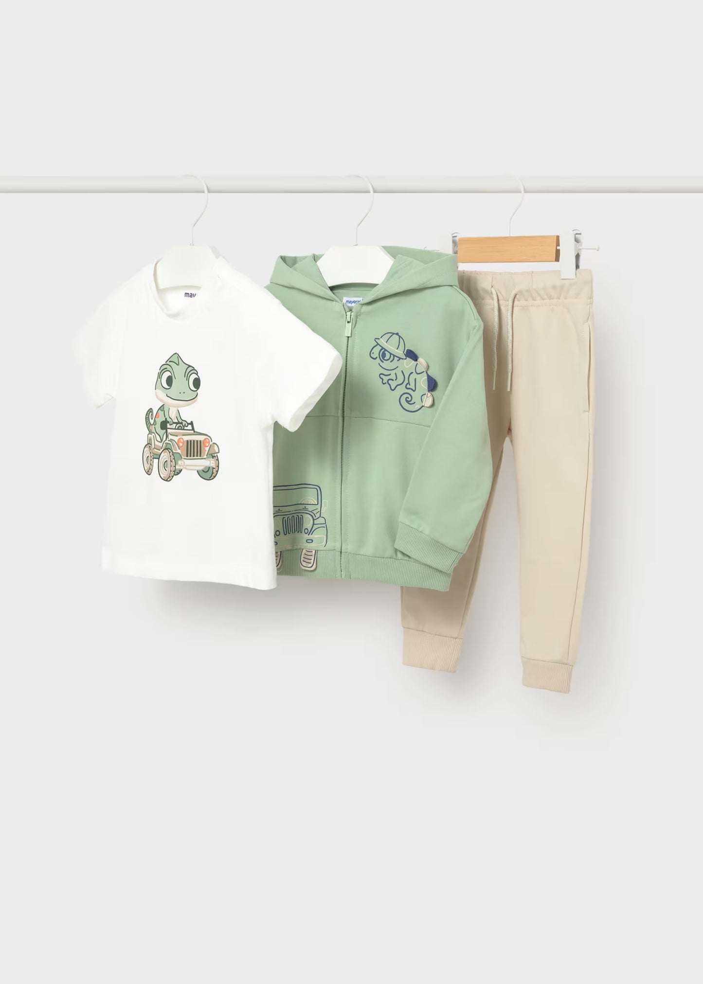 Chándal con camiseta interactivo bebé