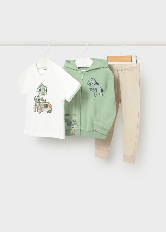 Chándal con camiseta interactivo bebé