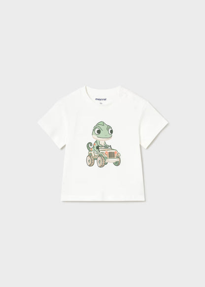 Chándal con camiseta interactivo bebé