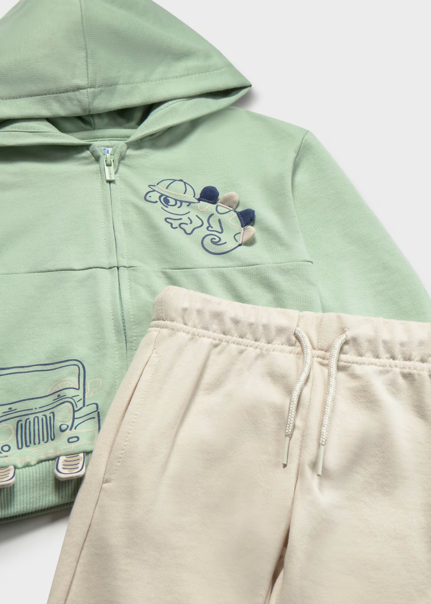Chándal con camiseta interactivo bebé