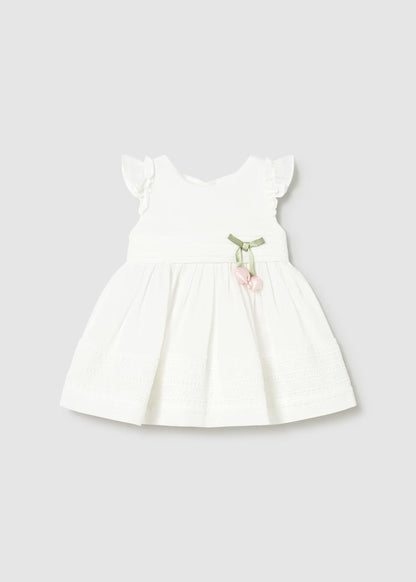 Vestido guipur bebé