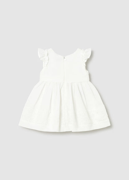 Vestido guipur bebé