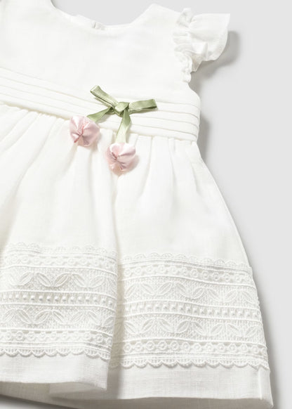 Vestido guipur bebé