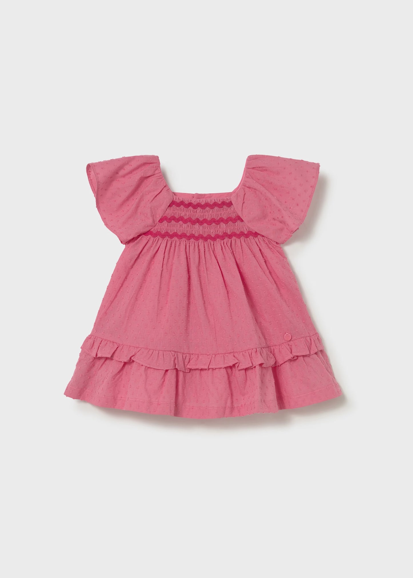 Vestido volantes bebé