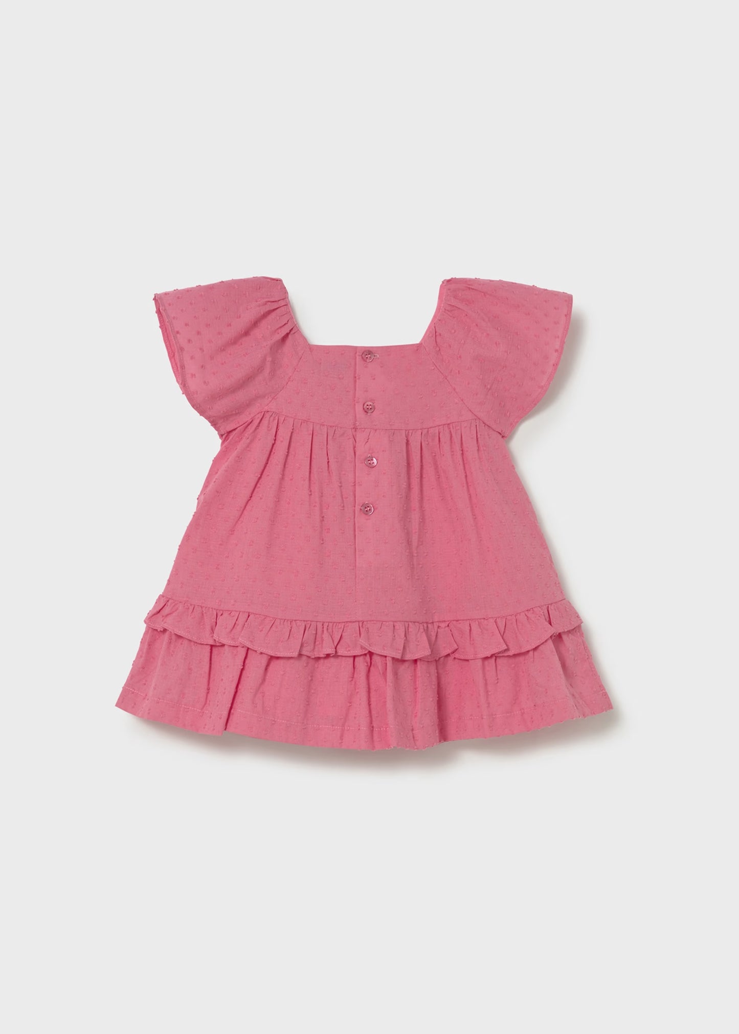 Vestido volantes bebé