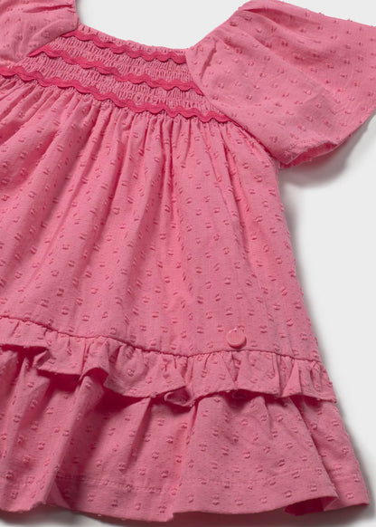 Vestido volantes bebé