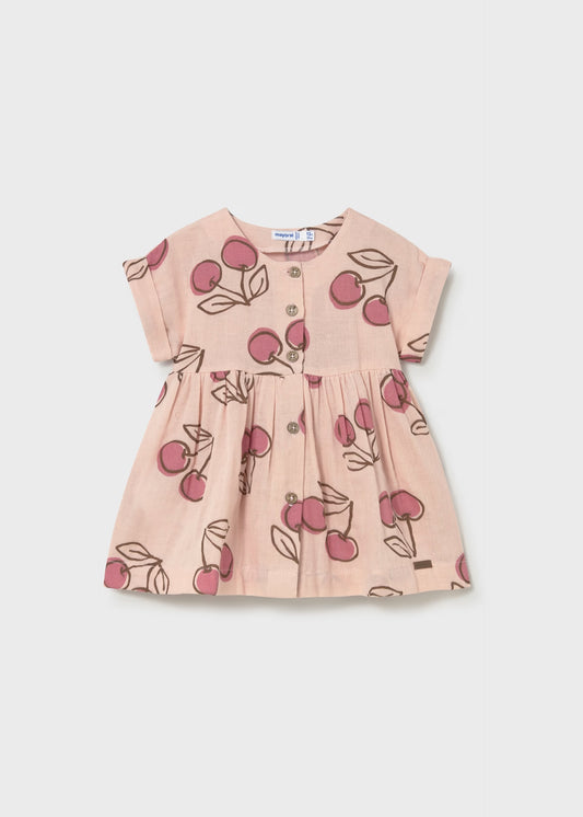 Vestido estampado bebé