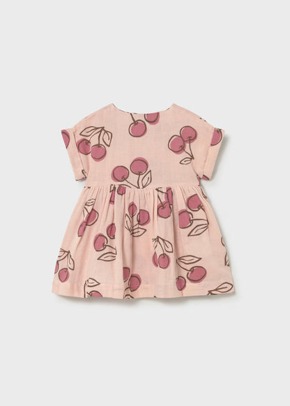 Vestido estampado bebé