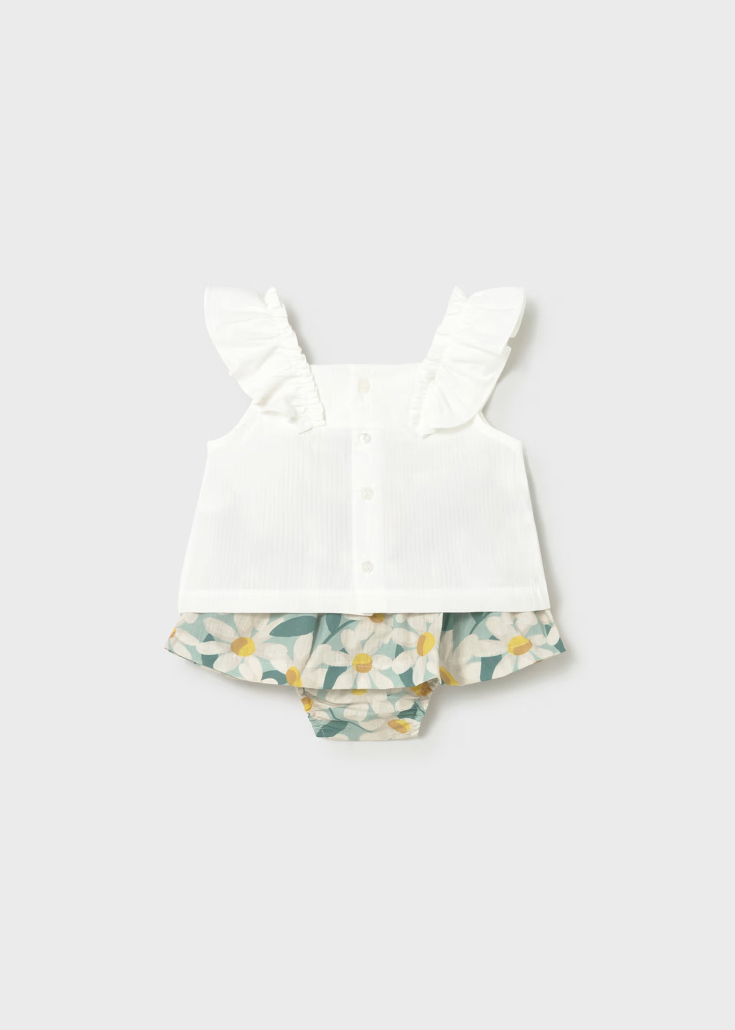 Conjunto falda y blusa bebé