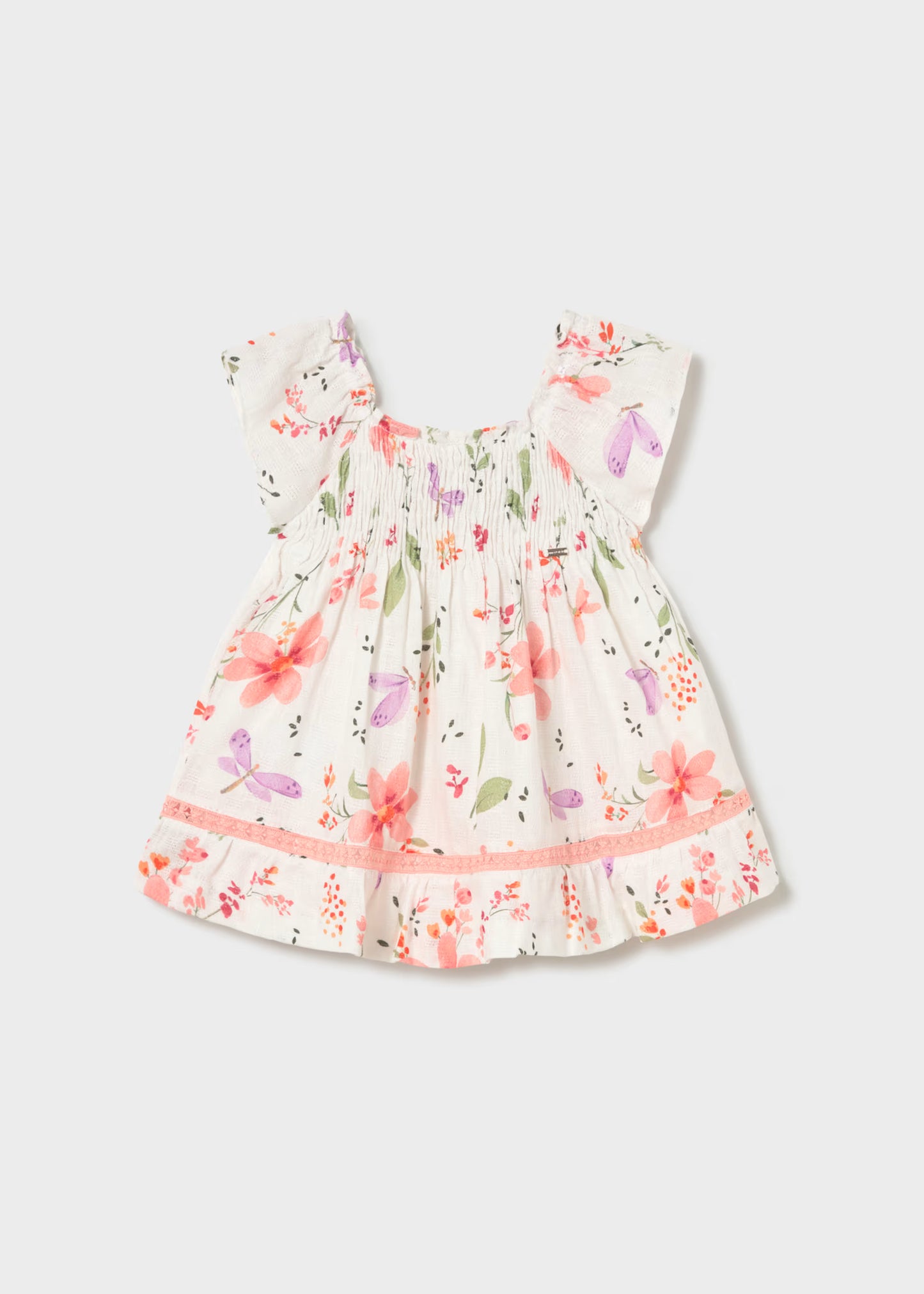 Vestido estampado bebé