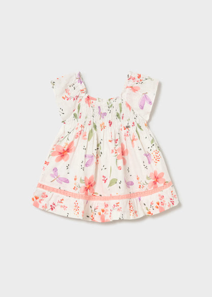 Vestido estampado bebé