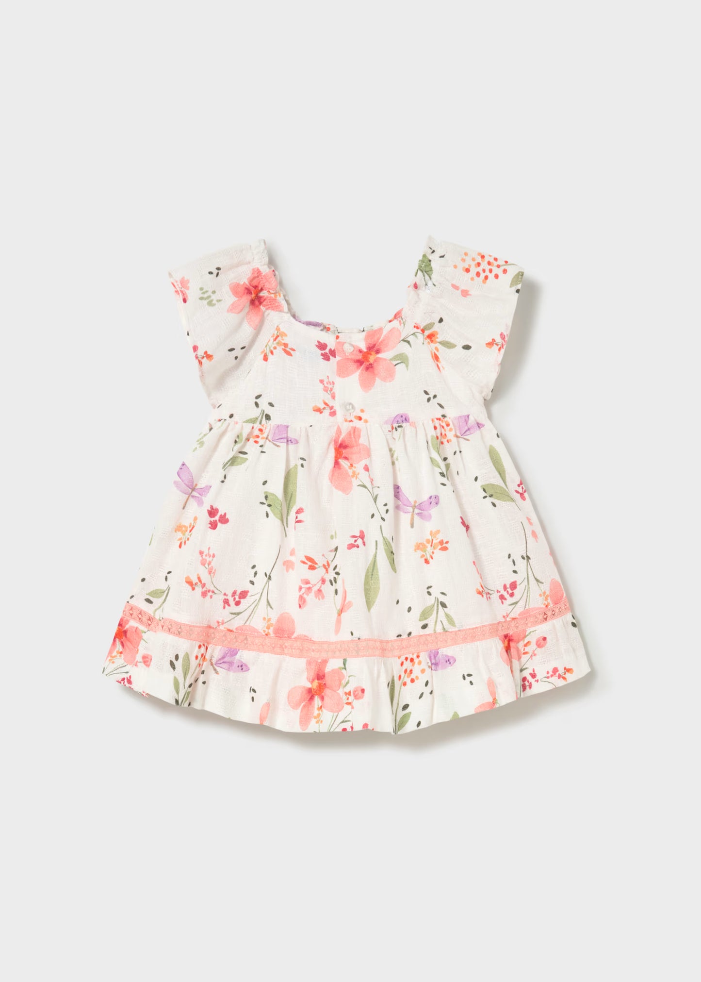 Vestido estampado bebé