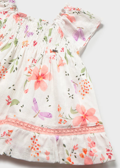 Vestido estampado bebé