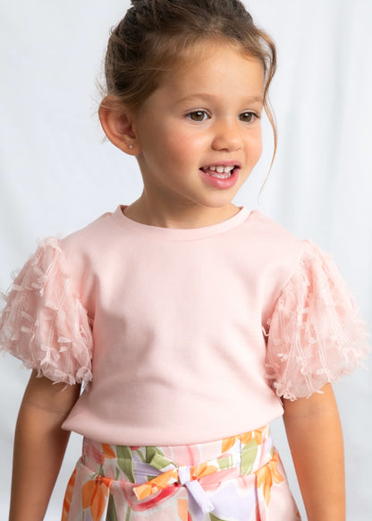 Camiseta tul niña