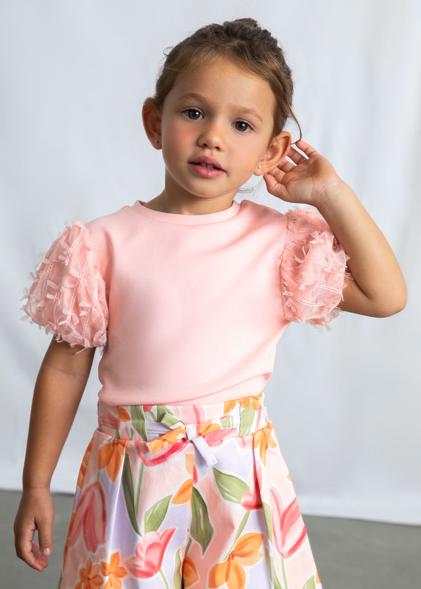 Camiseta tul niña