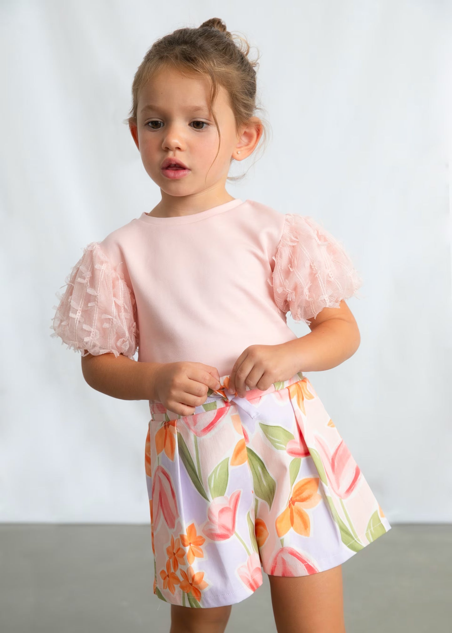Camiseta tul niña
